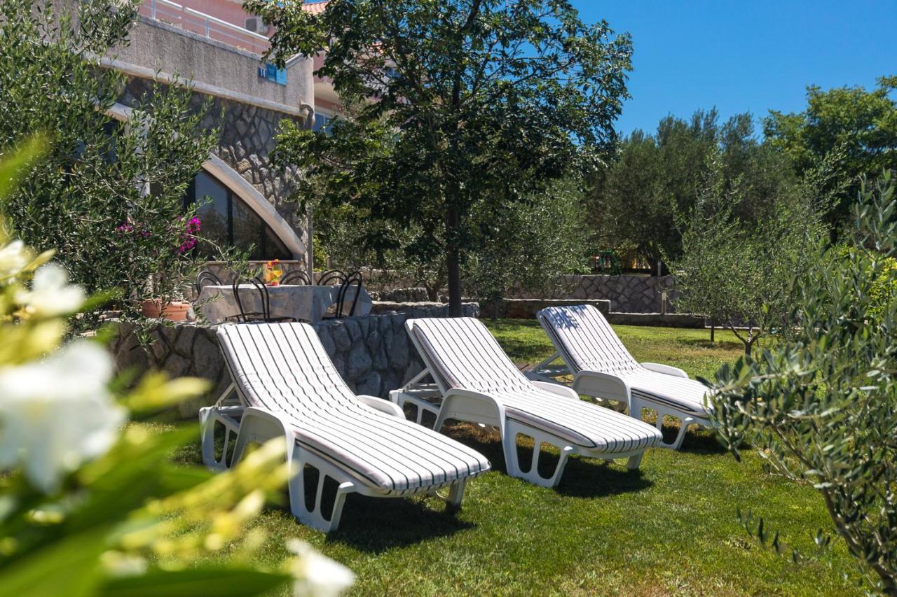 Villa Paradiso Punat Exteriér fotografie